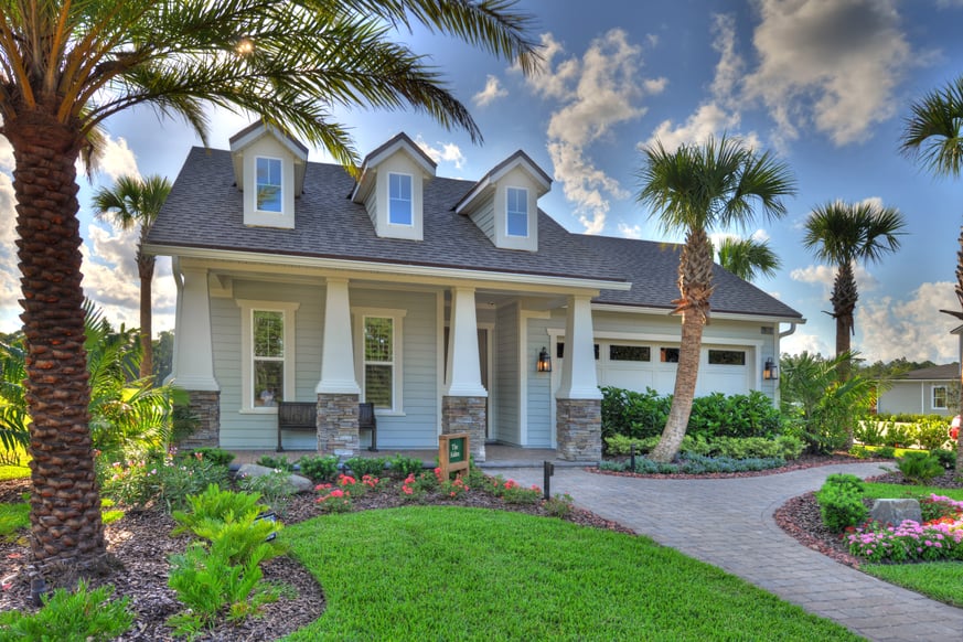 New Nocatee Homes Showcased in Parade of Homes 2019
